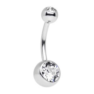 NWT belly ring 4 pack